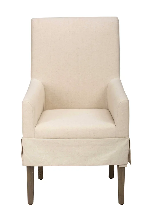 Jofran Hampton Dining Chair with Arm Rests