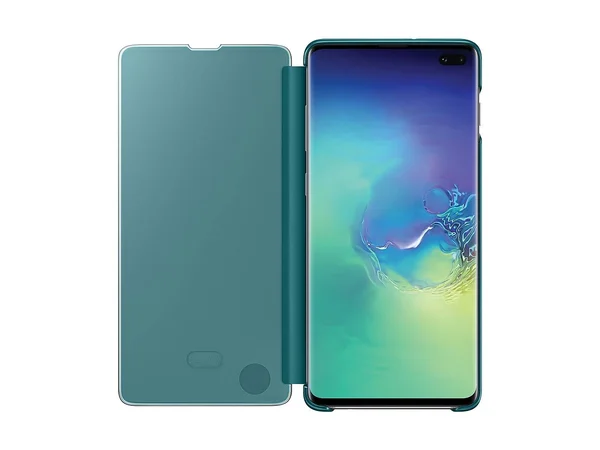 Samsung Galaxy S10+ S-View Flip COVER - Green (EF-ZG975CGEGUS)