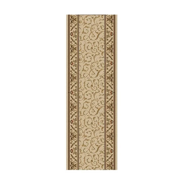 Radici Como 1599 7&9x22 x 11&0x22 Ivory Area Rug
