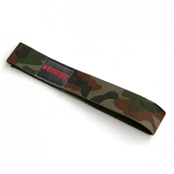 Grizzly Fitness 8610-81 Camouflage Cotton Lifting Straps