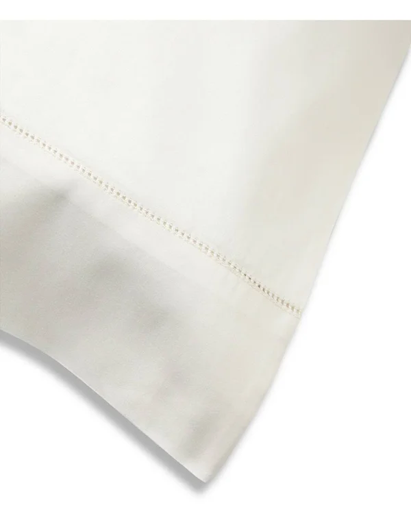 Frette Lux Percale Ivory Sheet Set
