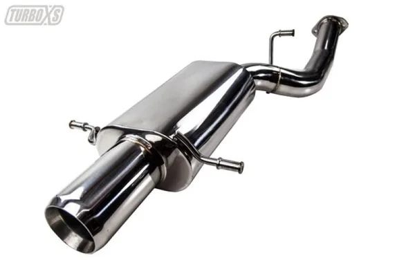 Turbo XS 02-07 WRX-STi Rear Muffler Assembly WS02-RMA