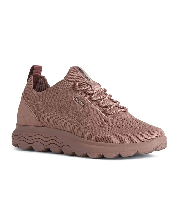 Geox Shoes Spherica Woman Old Rose - Size 8