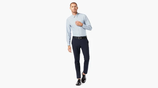 Dockers Alpha Pants - Slim Fit, Men's, Blue 30 x 30