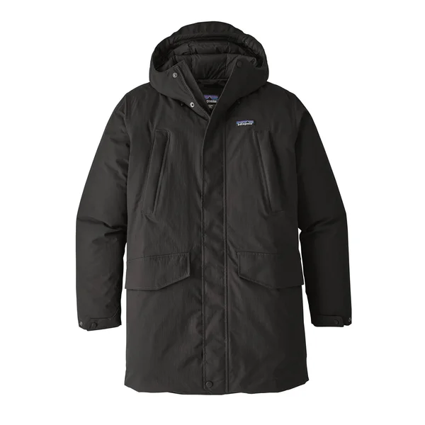Patagonia City Storm Down Parka - Men's Black, Xs