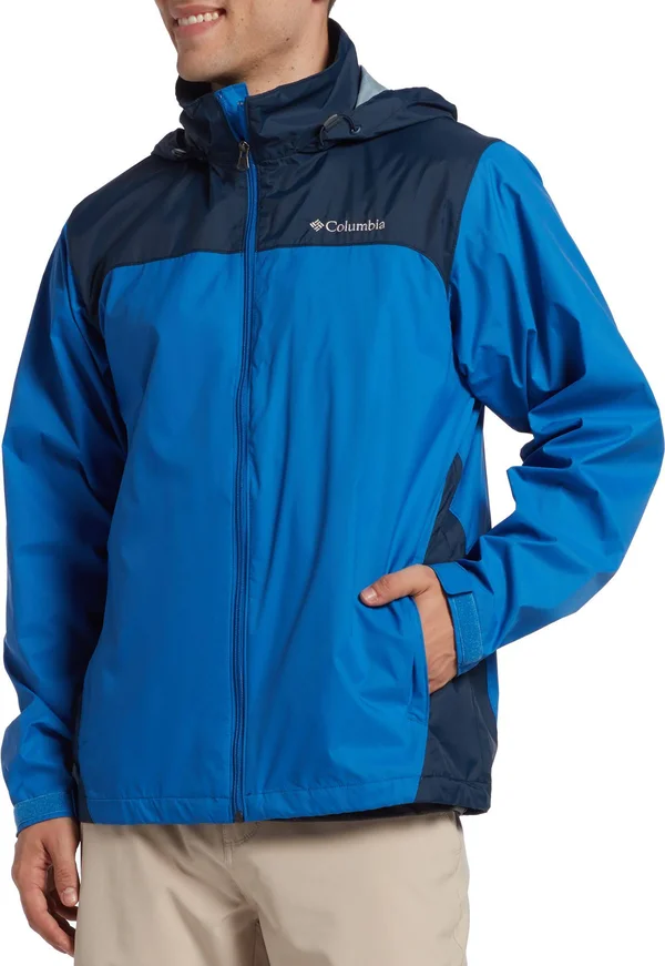 Columbia Men's Glennaker Lake Rain Jacket - 5X - Black