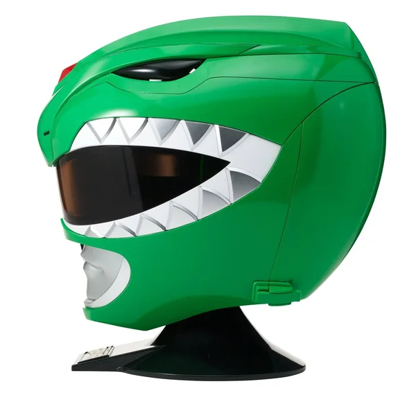 Power Rangers Mighty Morphin Legacy Ranger Helmet Green