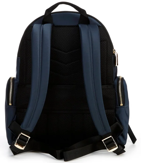 Michael Kors Prescott Large Nylon Backpack - Black