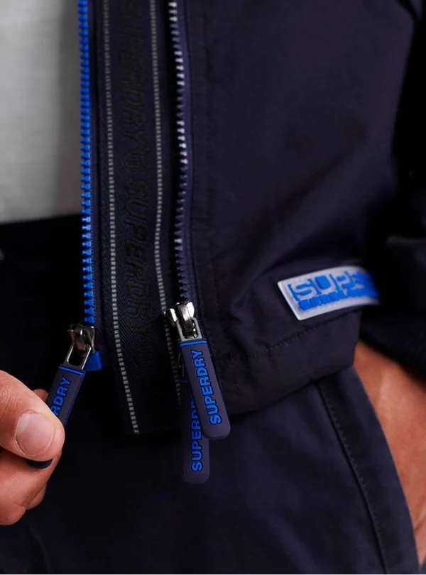 Superdry Hooded Polar SD-Windattacker Jacket