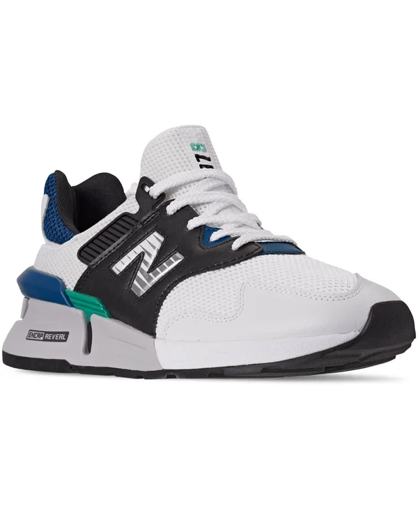 New Balance 997 Sport Shoes White/Moroccan Tile Size 08.5