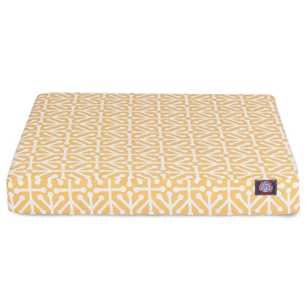 Majestic Pet Aruba Large Orthopedic Memory Foam Rectangle Dog Bed