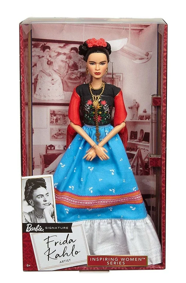 Barbie Frida Kahlo Inspiring Women Series Doll