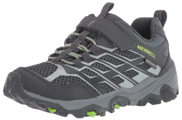 Merrell Kid's Moab FST Low A/C Waterproof Sneaker - Size: 13.5, Storm