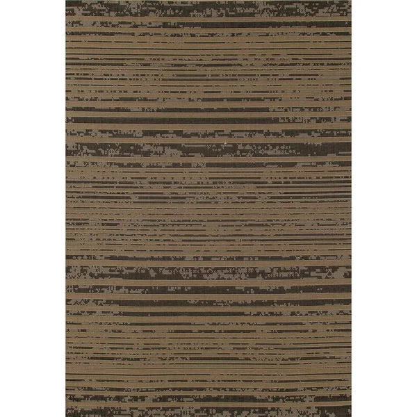 Art Carpet Plymouth Black/Tan Indoor/Outdoor Area Rug