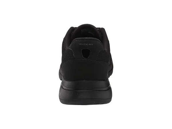Skechers Men's GOwalk 5 Walking Shoes, Black/Black, 10.5