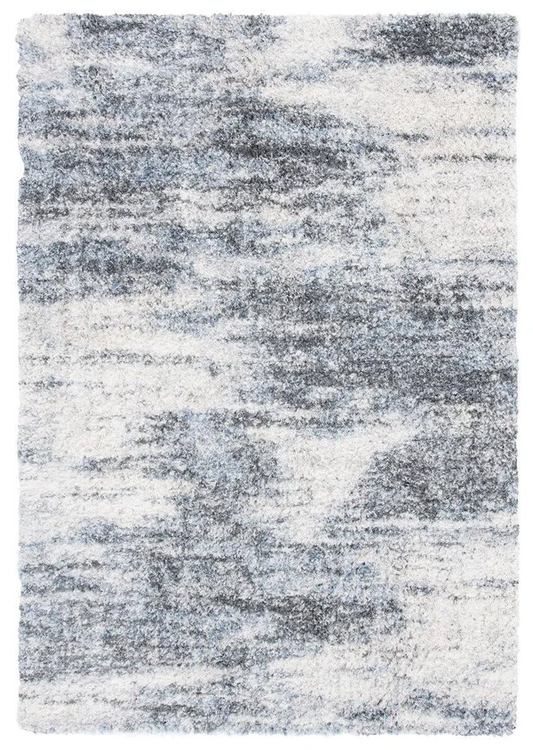 6' x 9' Rectangular Area Rug, White, Safavieh
