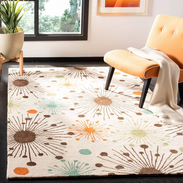 Safavieh Soho SOH747A 7&6x22 x 9&6x22 Ivory, Multi Area Rug