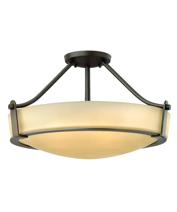 Hinkley Lighting 3221OB Hathaway Semi Flush Mount Light - Olde Bronze