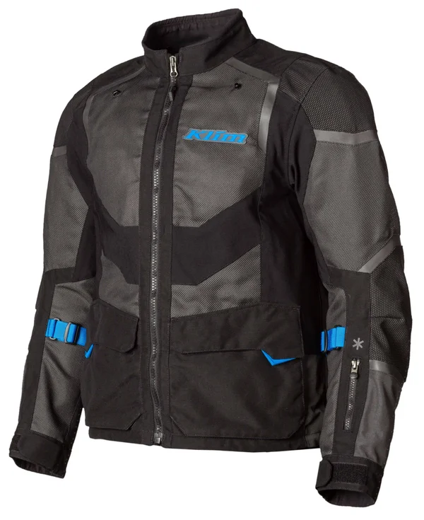 Klim Baja S4 Jacket Large Black/Kinetik Blue