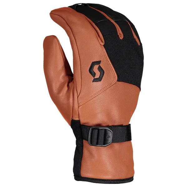Scott Explorair Spring Glove Dark Grey, Burnt Orange S