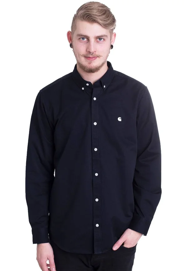 Carhartt WIP Madison Shirt, Dark Navy