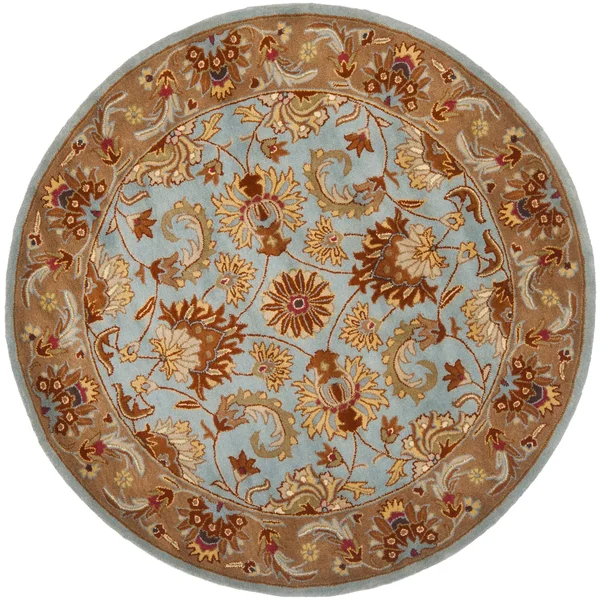 Safavieh Heritage HG822A Blue - Beige Rug 2&3x22 x 8& Runner