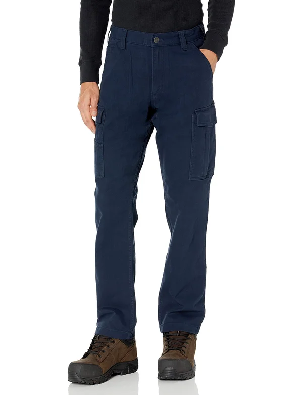 Custom Carhartt Rugged Flex Rigby Cargo Pant, Navy