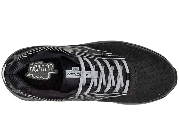 Men's Brooks Addiction Walker Suede Black/Primer/Black 11 4E