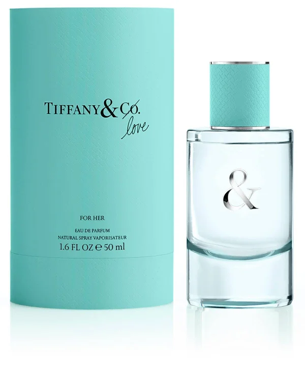 Tiffany & Love by Tiffany 1.6 oz Eau De Parfum Spray for Women.