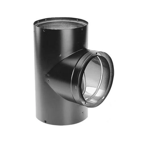 Duravent DVL 8x22 Double-Wall Tee with Cover 8DVL-T