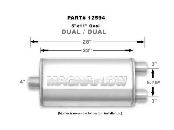 Magnaflow Muffler 12594