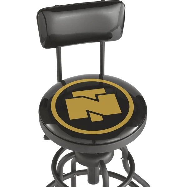 Northern Tool 20230 Adjustable Shop Stool with Backrest