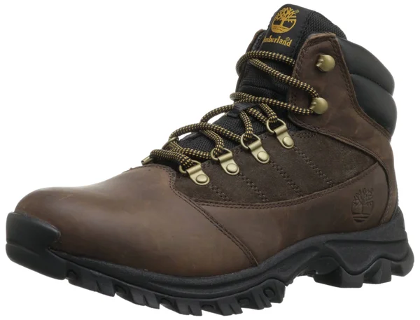 Timberland Rangeley Mid Leather Brown Boots - Size 11.5