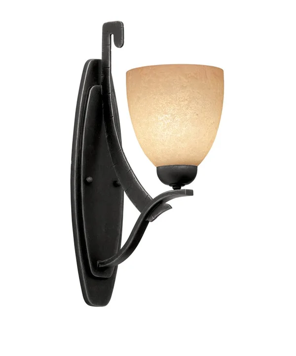 Kalco Copenhagen 1 Light Wall BRACKET - Tortoise Shell - 4341TO-PS14