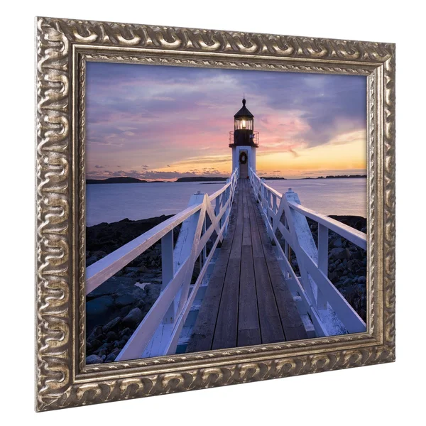 Trademark Fine Art December Hues by Michael Blanchette Photography - Gold Ornate Frame 16x20-Inch