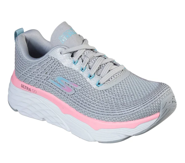 Skechers Women's Max Cushioning Elite Gray 9.5