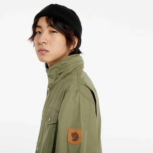 Fjallraven Men's Raven Lite Jacket - Green - Small
