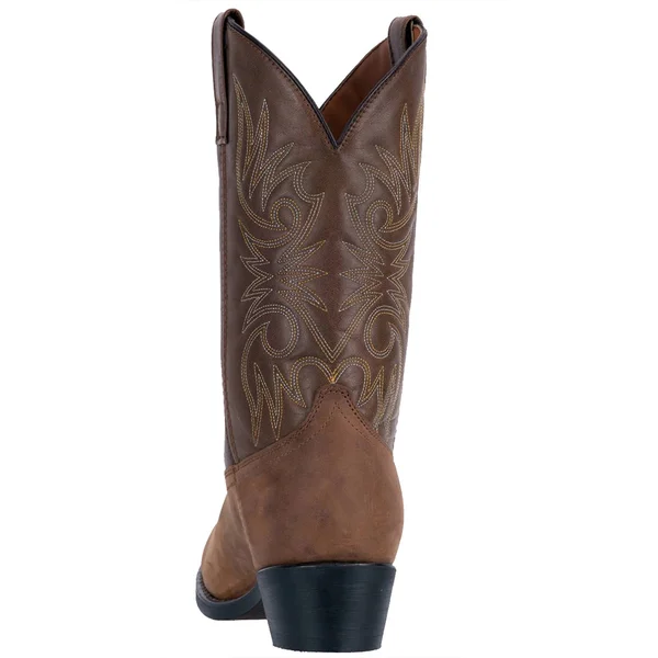 Laredo Men's Paris Western Boots - Tan