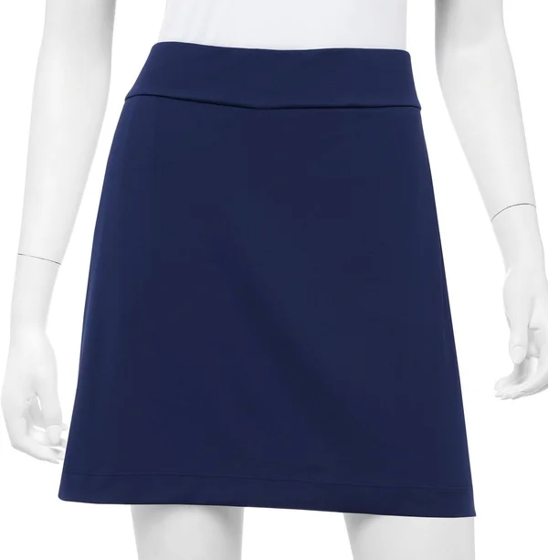 EP Pro Women's Bi Stretch 19x22 Pull on Skort Size XS, Inky Navy