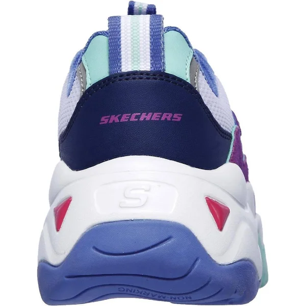 Skechers Girls& D&Lites 3.0 Zenway Sneaker