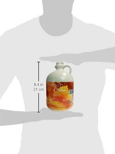 Golden Chateau Organic Maple Syrup Grade A Dark Color Robust Tastefor