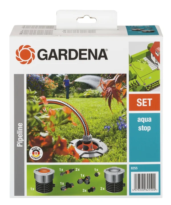 Gardena 8255-U Underground Water Pipeline Starter Set