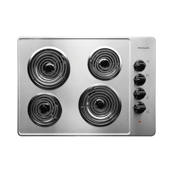 Frigidaire FFEC3005LS 30x22 Electric Cooktop with 4 Coil Elements - Stainless Steel
