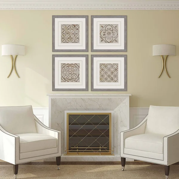 Paragon Moroccan Tiles, Set of 4