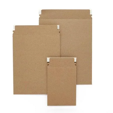 100ea - 13 x 18 Kraft Self-Seal Stayflats Mailers by Paper Mart