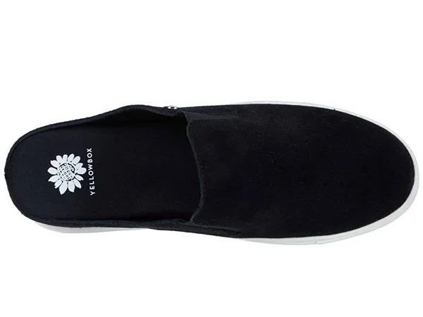 Yellow Box Melodee Women's Shoes Black : 8.5 M