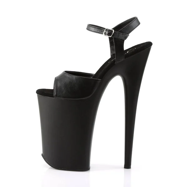 Pleaser - INFINITY-909 6, Black/Black