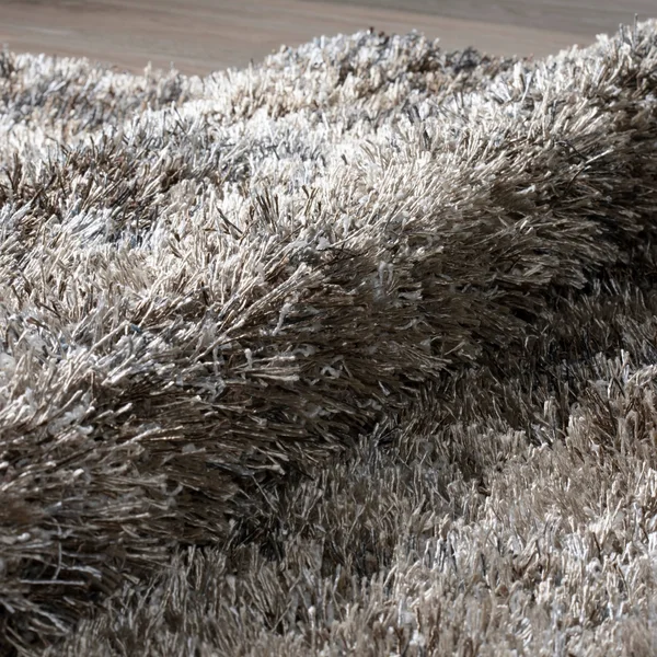 Addison Borealis Casual Plush Shag Blue Area Rug, Size: 5&3 inchx7&7 inch