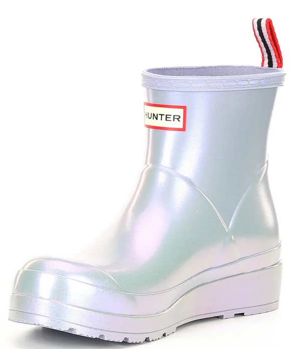 Hunter Original Short Nebula Playbook Waterproof Rain Boots - 6M