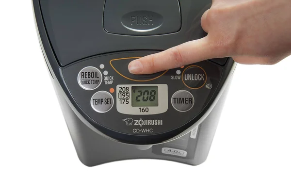 Zojirushi Cd-whc40xh Micom Water Boiler & Warmer 135 oz Stainless Gray - 8.25In x 11.25 x 13.5In